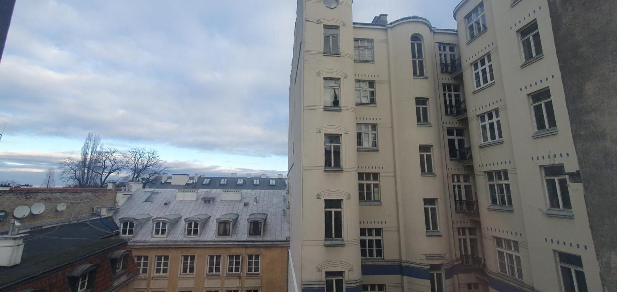 Old Town Apartment A ワルシャワ エクステリア 写真