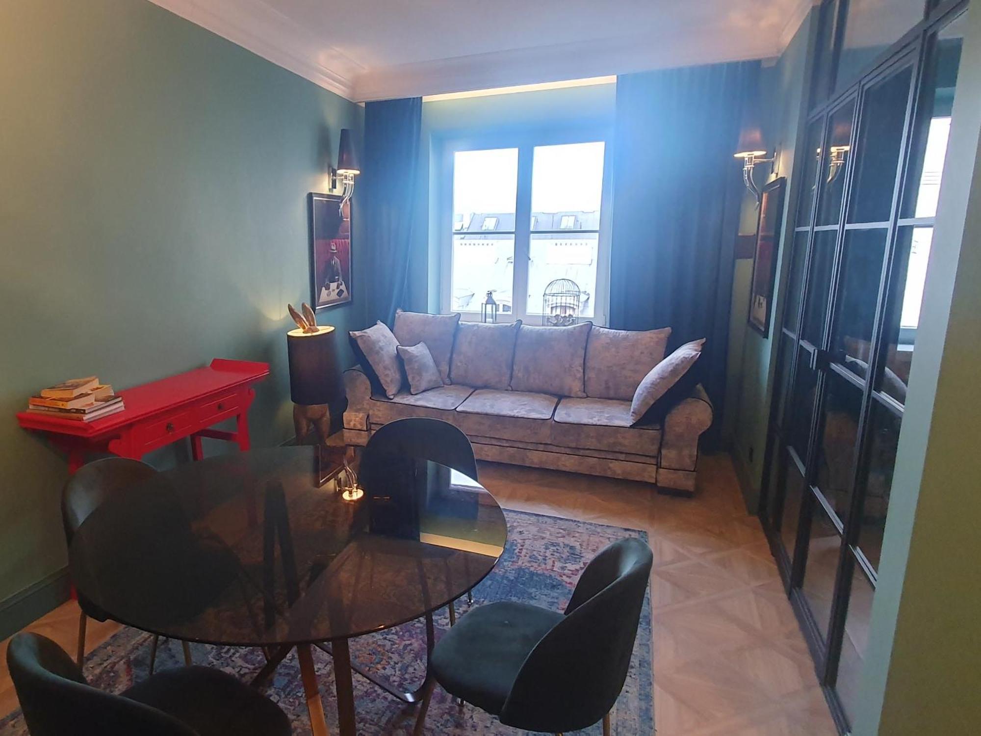 Old Town Apartment A ワルシャワ エクステリア 写真