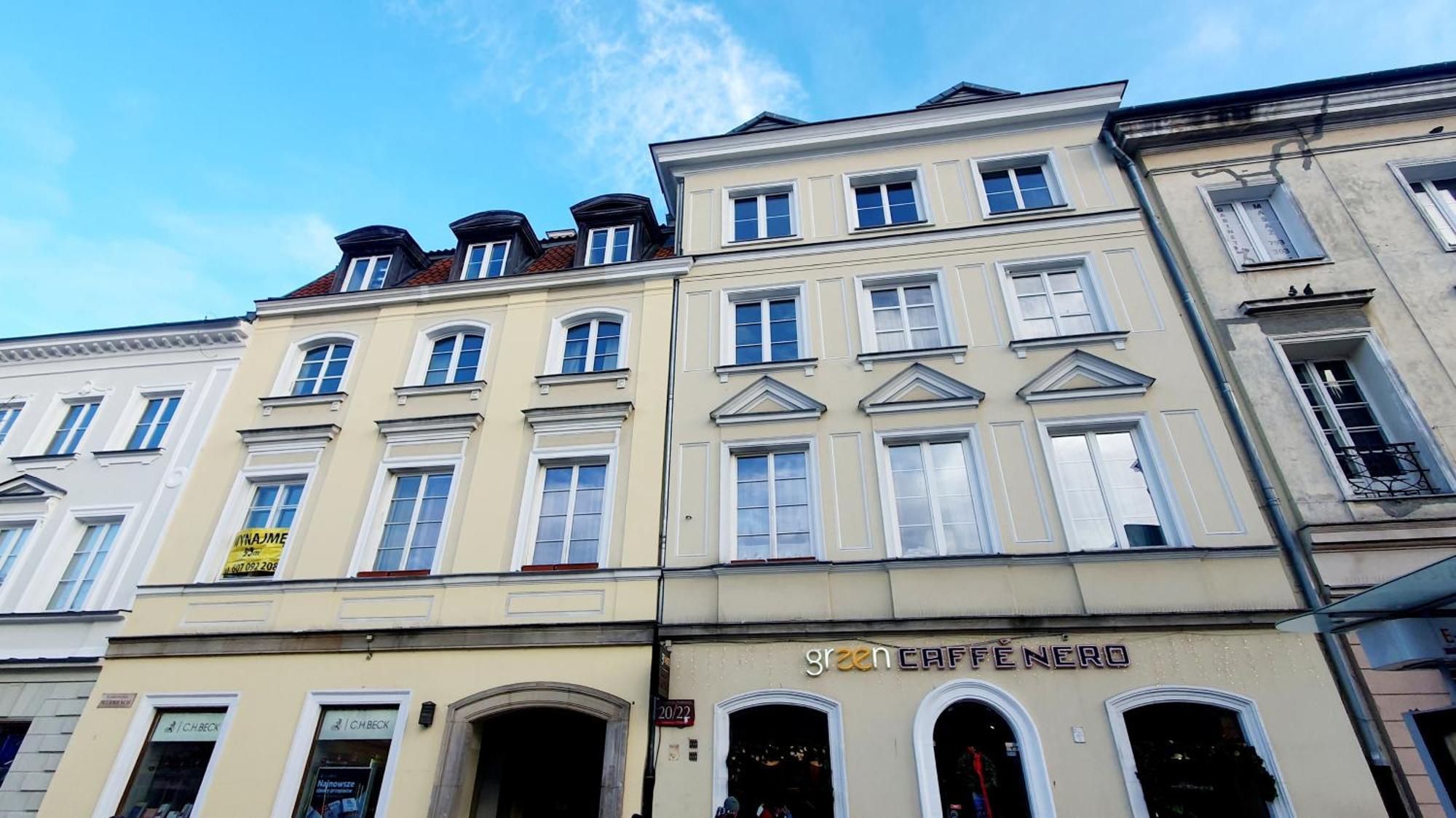 Old Town Apartment A ワルシャワ エクステリア 写真